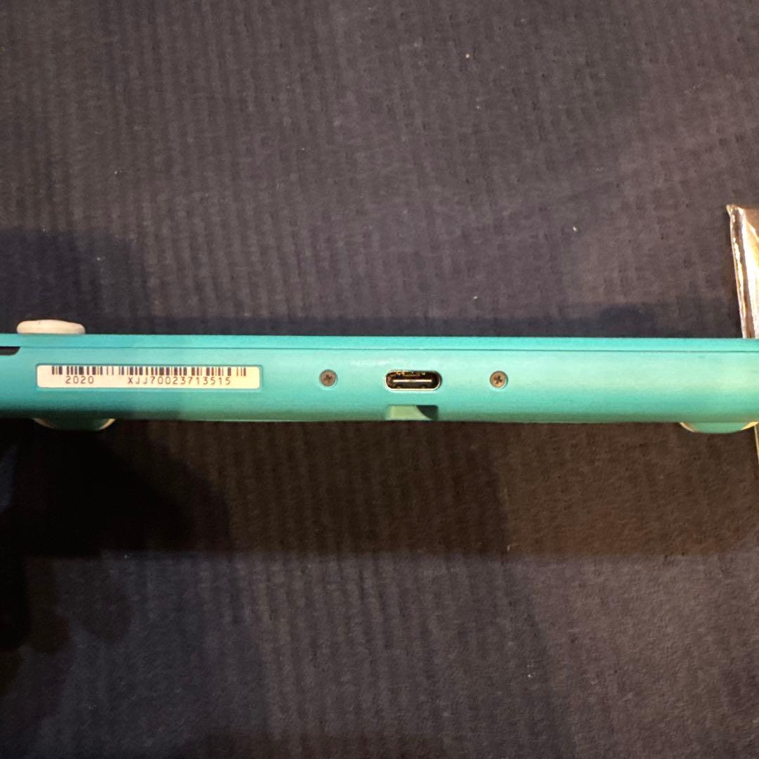 【極美品】Nintendo Switch Lite ターコイズ