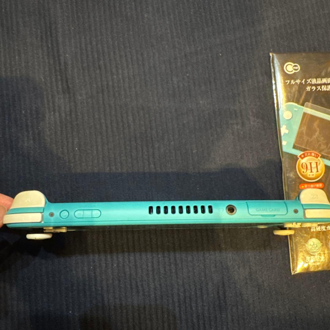 【極美品】Nintendo Switch Lite ターコイズ