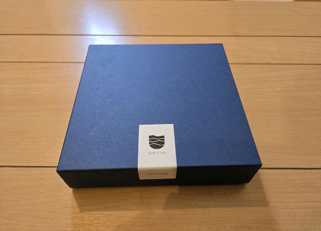 VIVAHDE ヴィヴァフデ　山のうつわDEMI DISHセット　ブラック