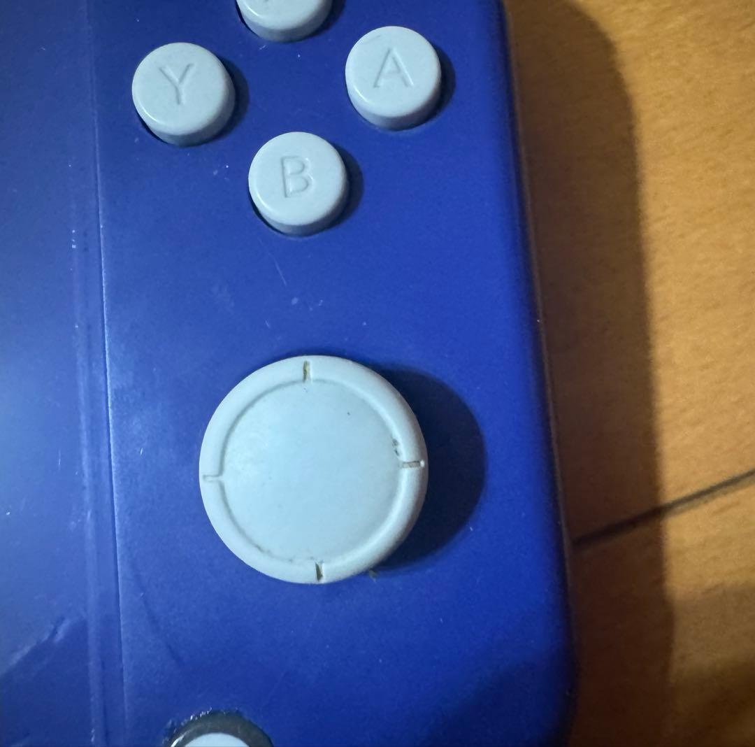 Nintendo Switch Lite ブルー本体のみ　ジャンク品