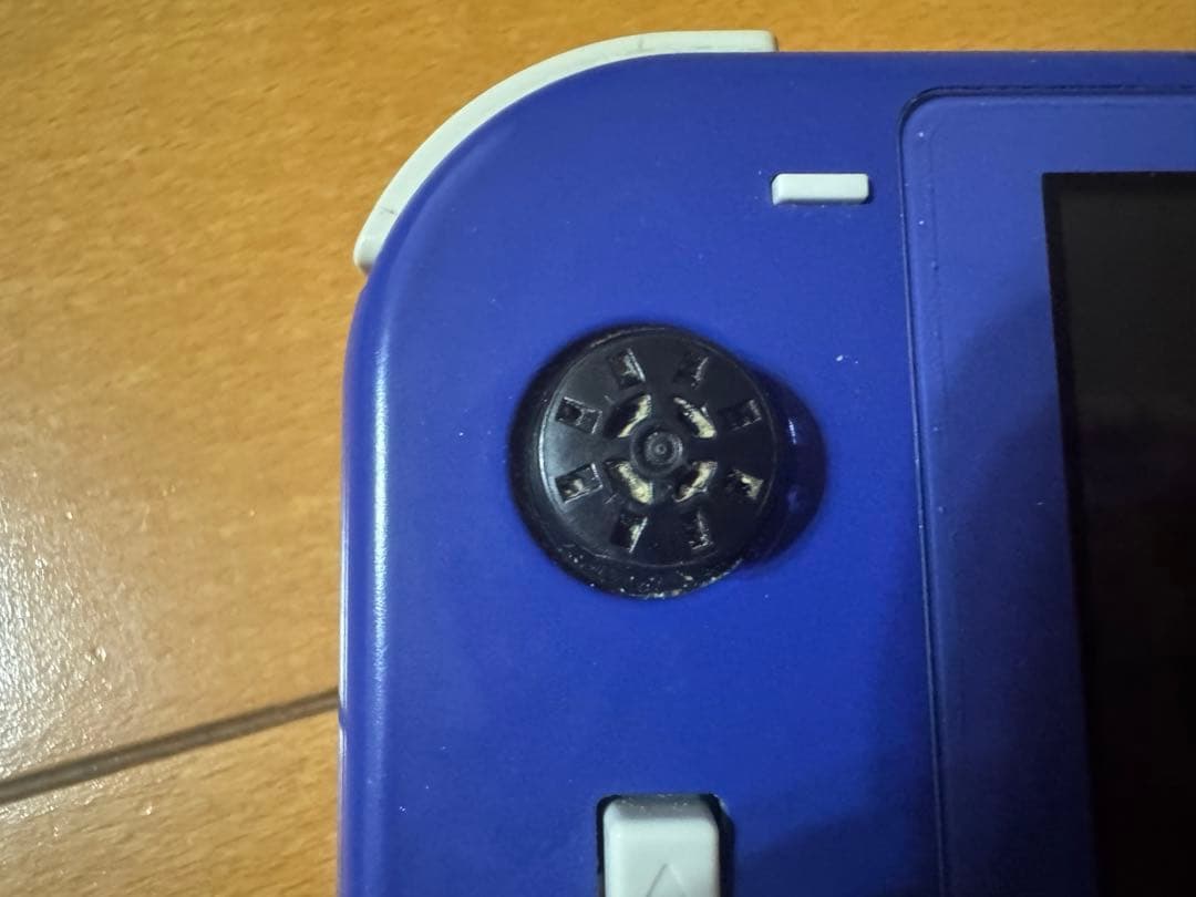 Nintendo Switch Lite ブルー本体のみ　ジャンク品