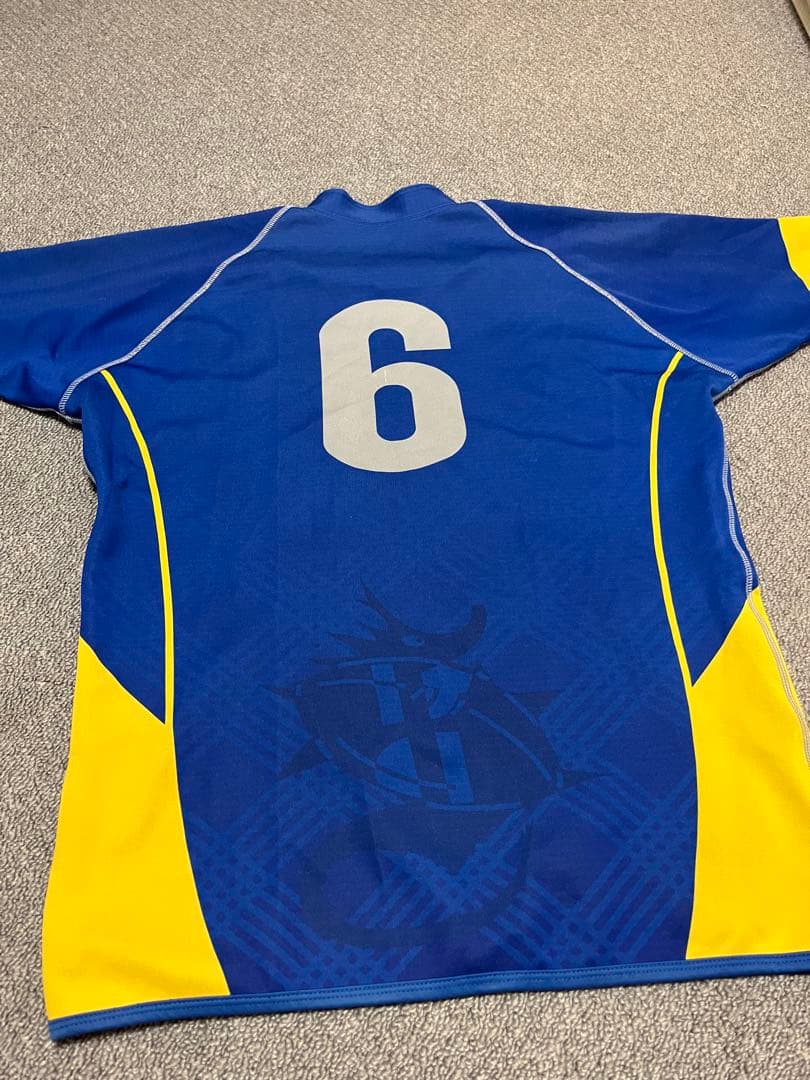 京都成章ラグビージャージ