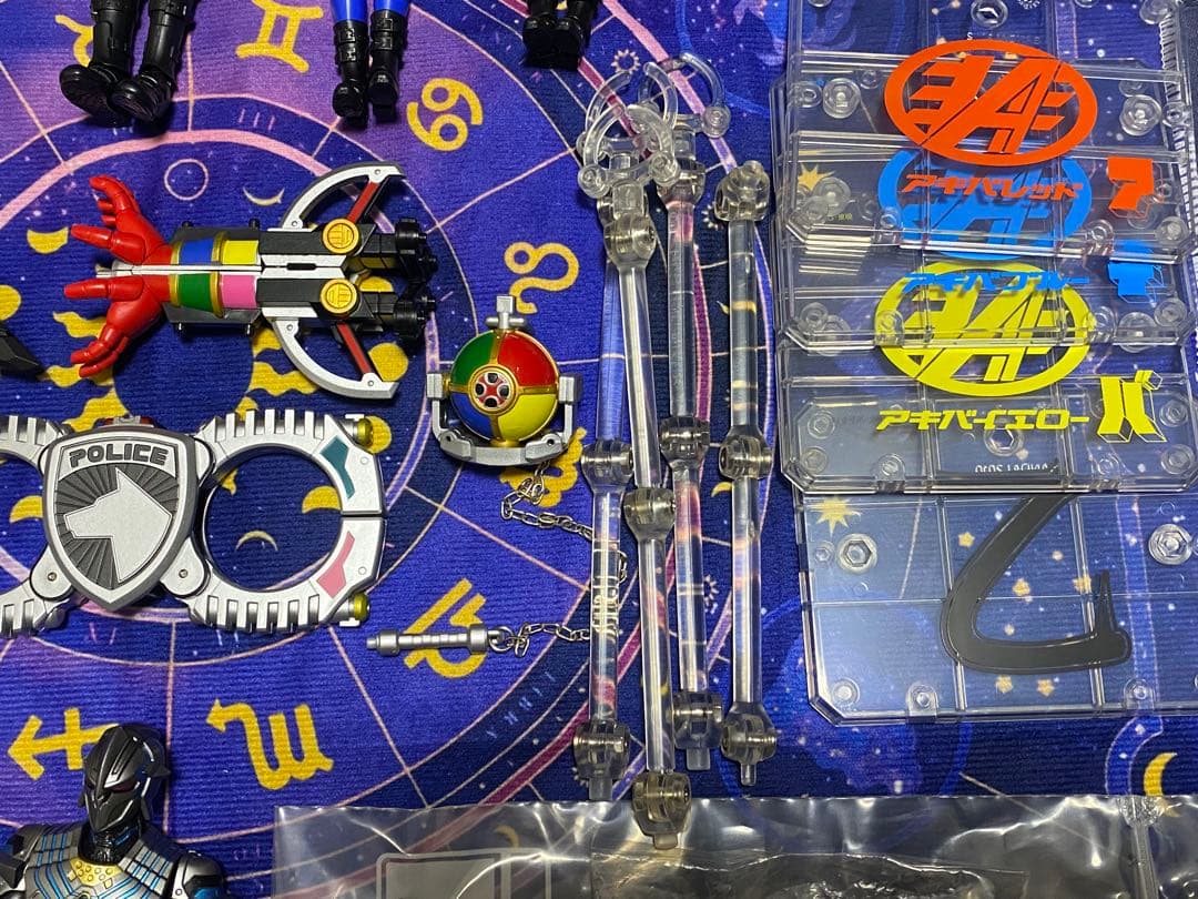 アキバレンジャー フィギュアーツ＆モエモエズキューン ムニュムニュズバーンセット