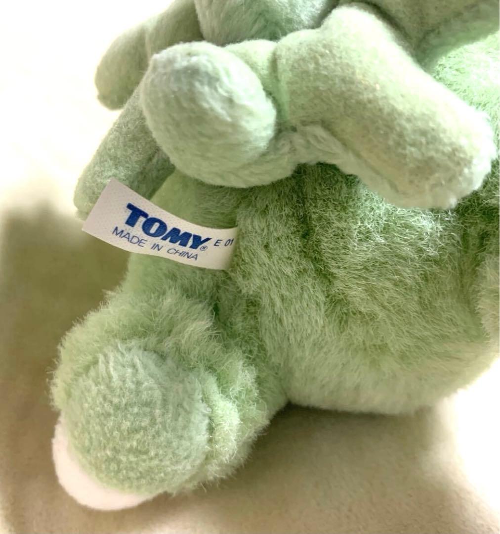 TOMY ポケモン ポケットモンスター 金銀 ヨーギラス ぬいぐるみ 希少