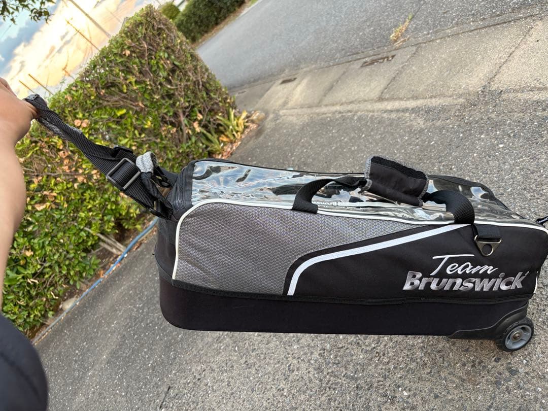 【状態ランク：SS】 Brunswick ボウリング用バッグ