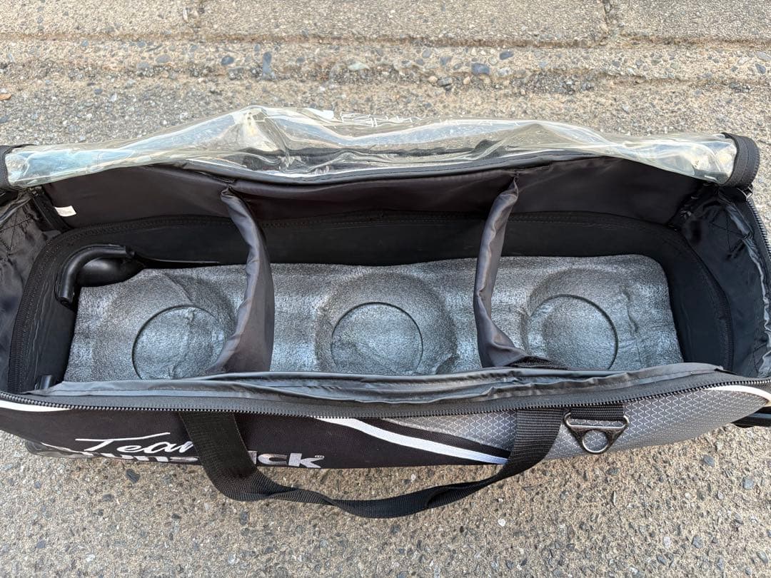 【状態ランク：SS】 Brunswick ボウリング用バッグ