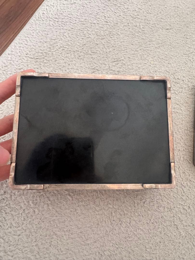 金工 シルバー 箱 銀純銀銀杯金貴金属プラチナアクセサリー硬貨金工