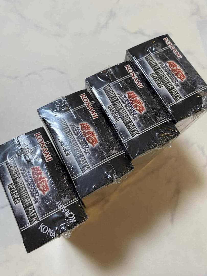 ４ボックス‼️値下げしました‼️遊戯王OCG 2022 ブースターパック
