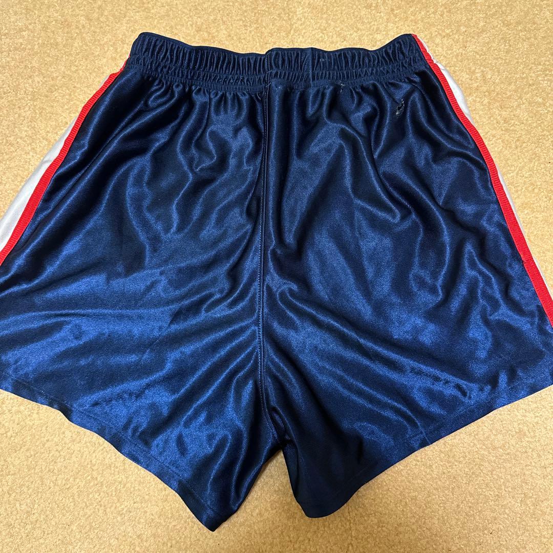 東山高校バレー部旧ゲームパンツ asics バレーボールパンツ XO ネイビー
