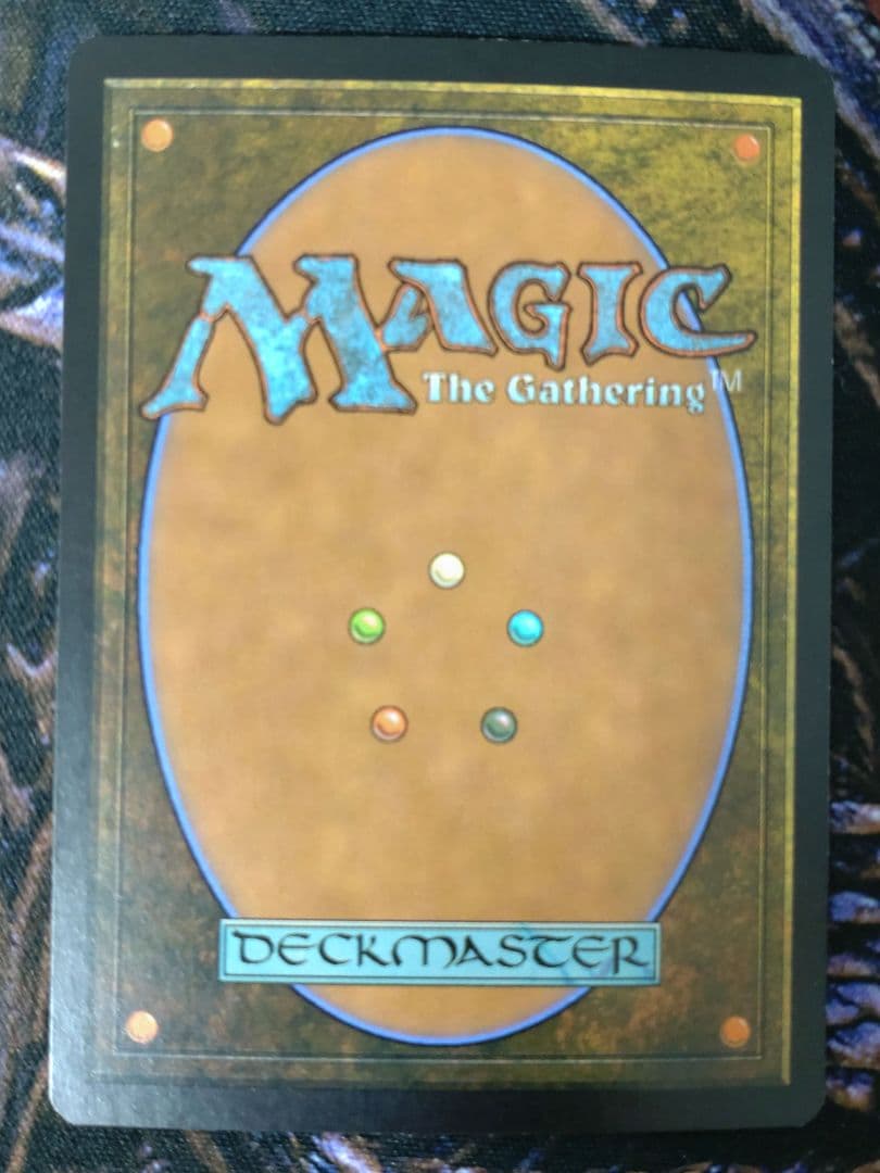 歯と爪　初版日本語foil