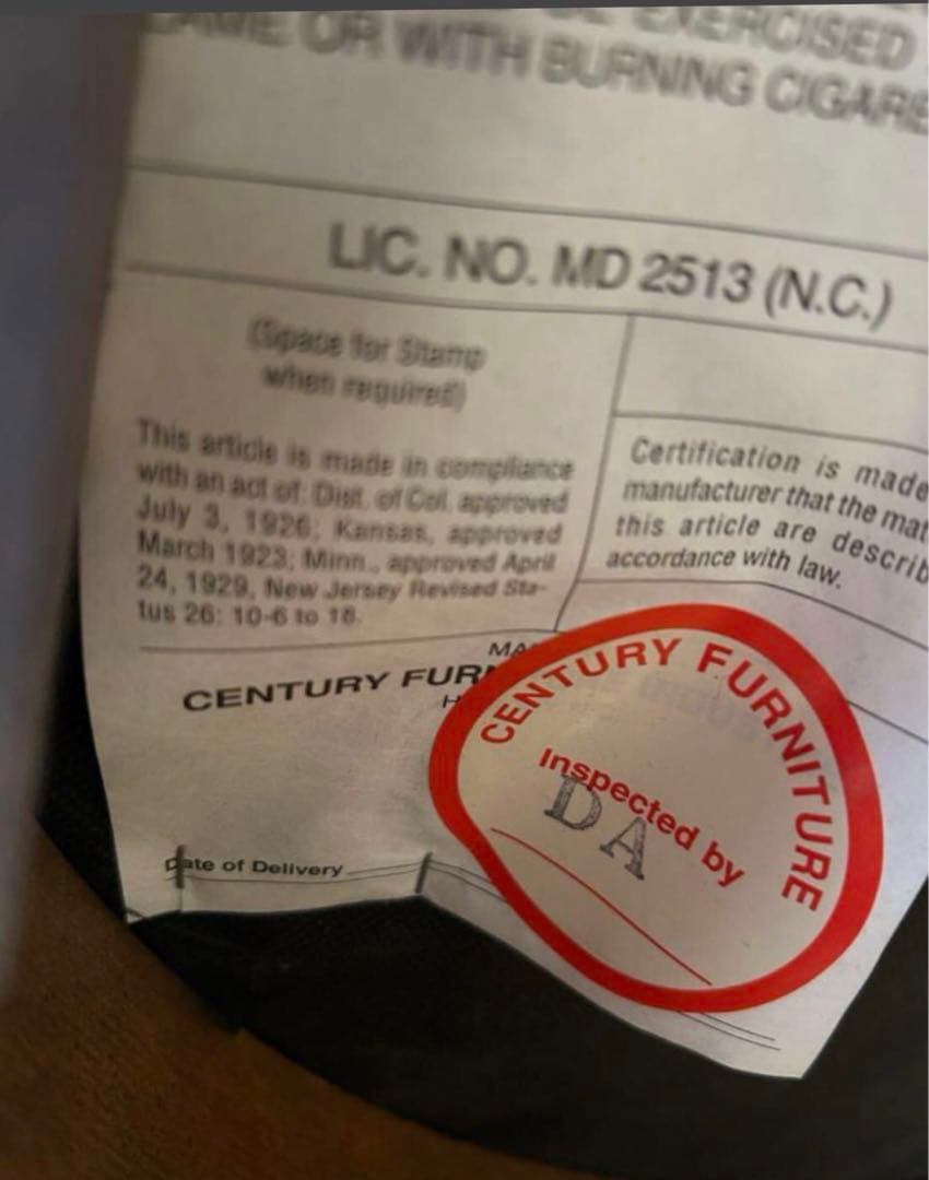 アメリカ　センチュリー　ダイニングチェアー　美品　1脚価格　4脚売り　定価45万