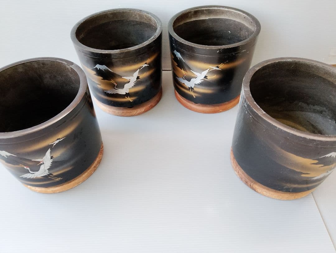 火鉢 4個セット(あ21)