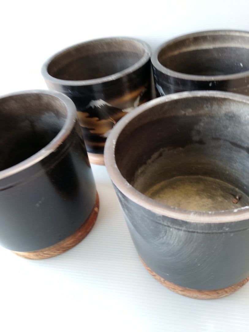 火鉢 4個セット(あ21)