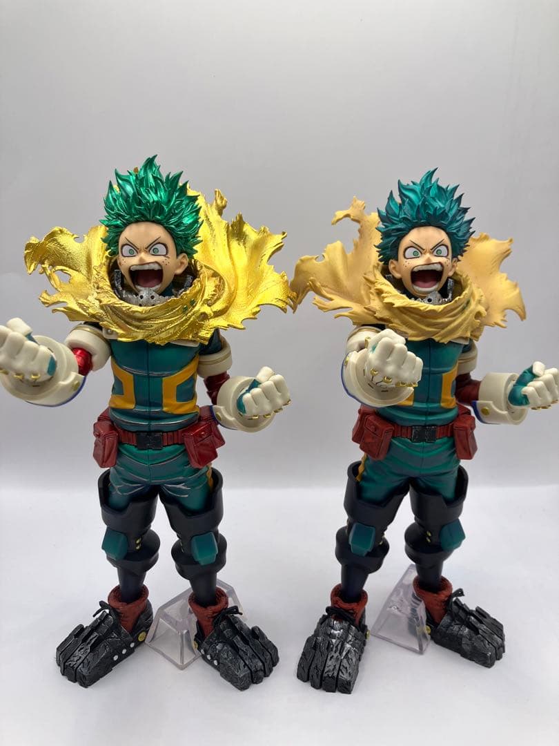 【リペイント】一番くじ　ヒロアカ　デク　フィギュア　マスターライズ