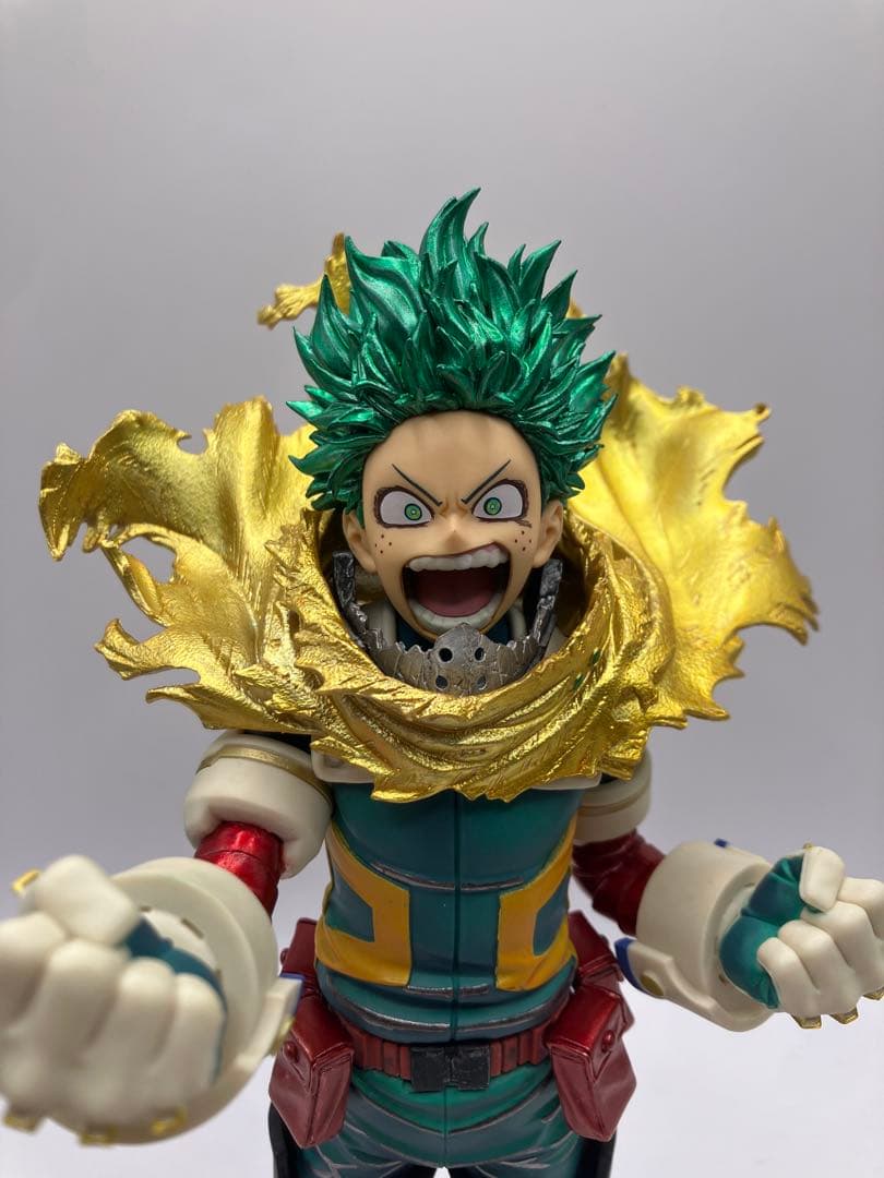 【リペイント】一番くじ　ヒロアカ　デク　フィギュア　マスターライズ