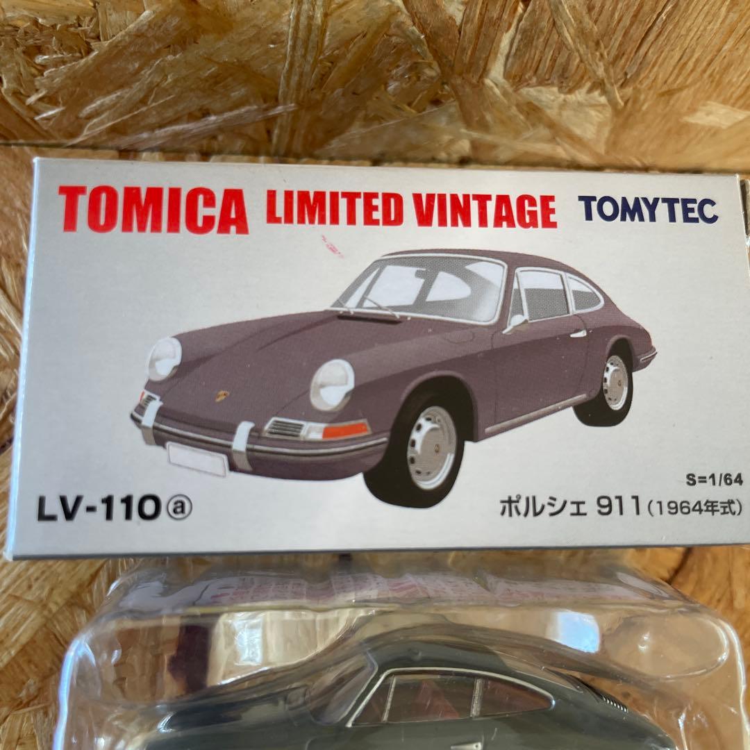 トミカリミテッドヴィンテージ ポルシェ 911 (1964年式)