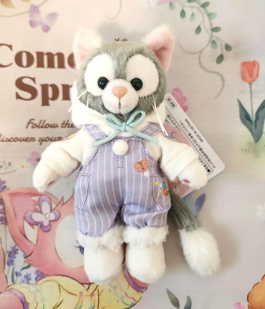 ディズニー　カムファインドスプリングス　ぬいぐるみバッジ