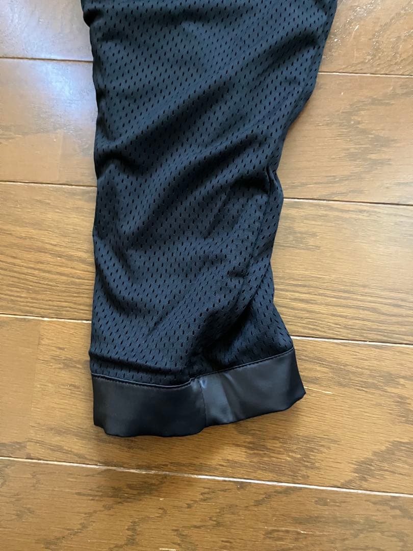 NIKEJordan ブラックジャージパンツ