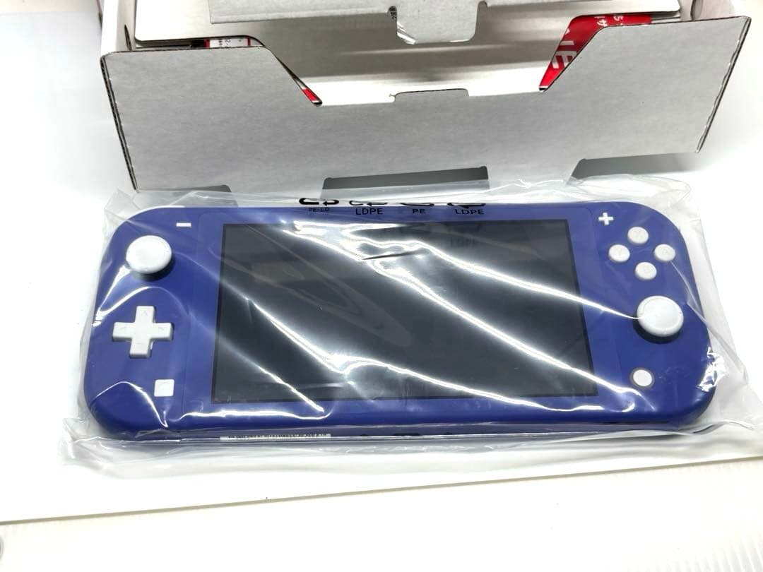 早い者勝ち！Nintendo Switch Lite スイッチ ブルー