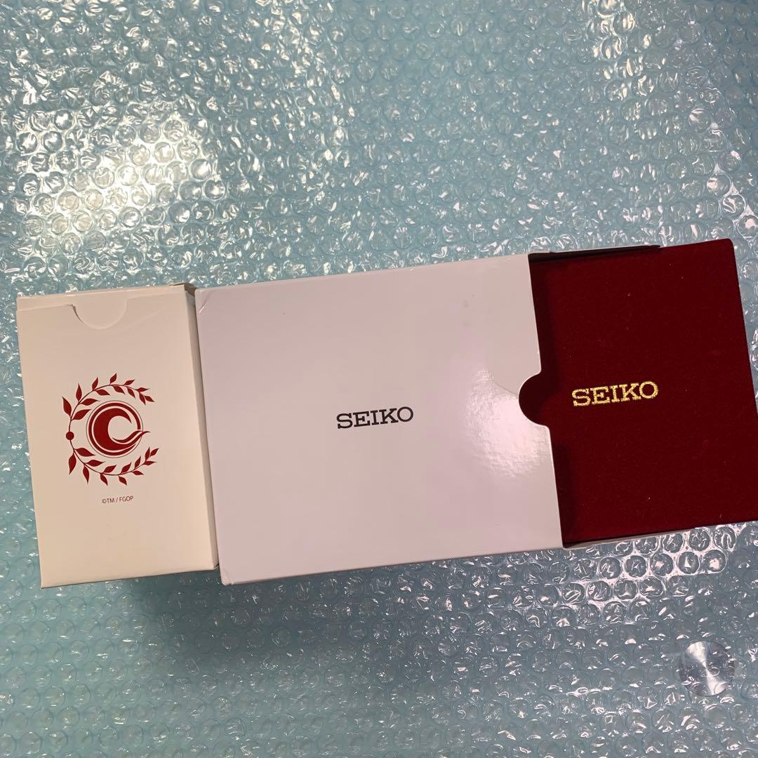 Fate SEIKO 千子村正 腕時計 セイコー ウォッチ フェイト