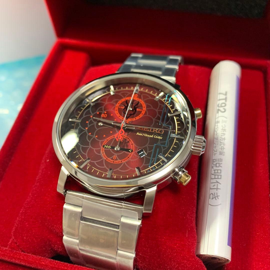 Fate SEIKO 千子村正 腕時計 セイコー ウォッチ フェイト