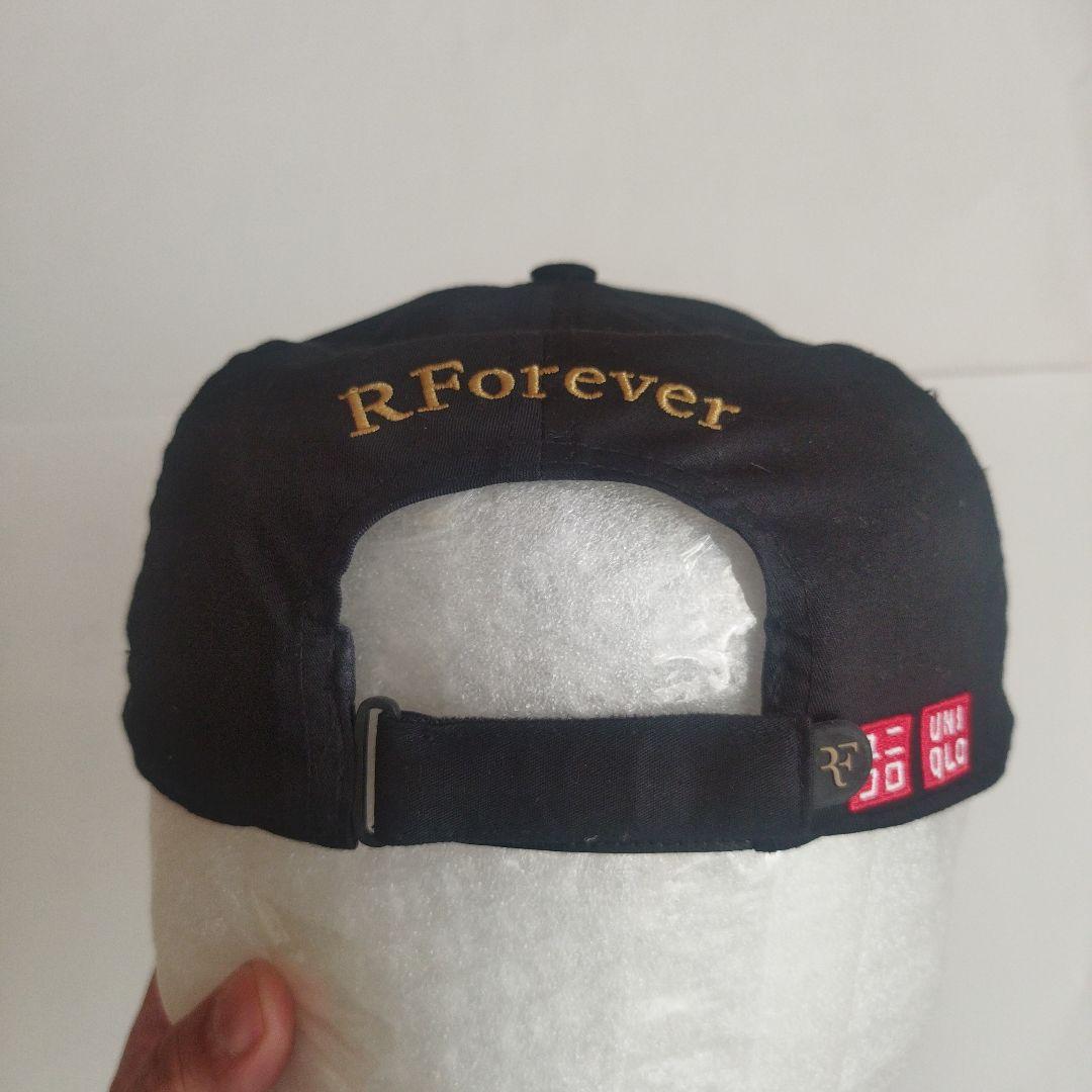 ロジャー・フェデラー　引退記念　RFキャップ UNIQLO　ユニクロ　美品