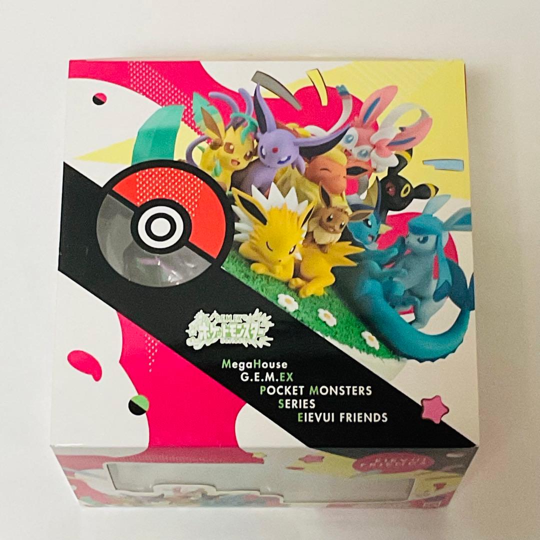 G.E.M EXシリーズ イーブイフレンズ フィギュア
