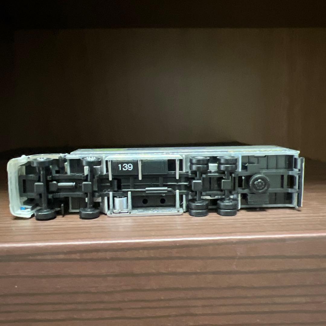 トラックコレクション　いすゞギガ　日本通運　NXカラー　低床4軸ウイングバン