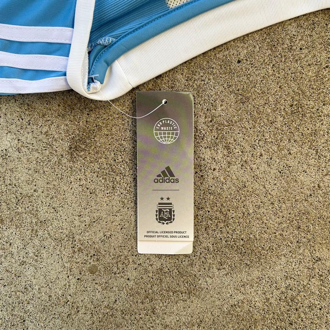 希少　リオネルメッシ 南アフリカW杯　アルゼンチン代表　ユニフォーム　M