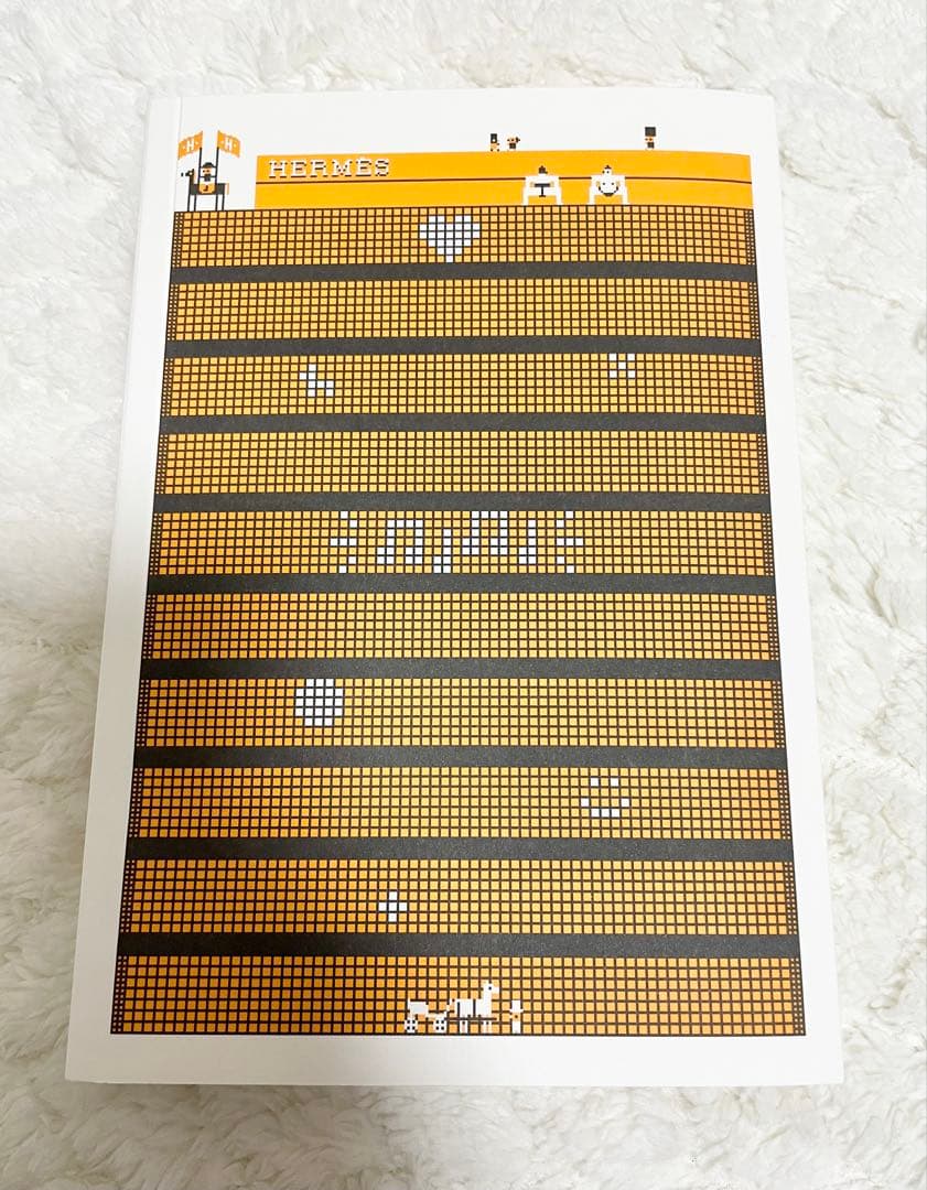 【新品未使用】HERMES エルメス 東京限定ノート (おまけ付き)