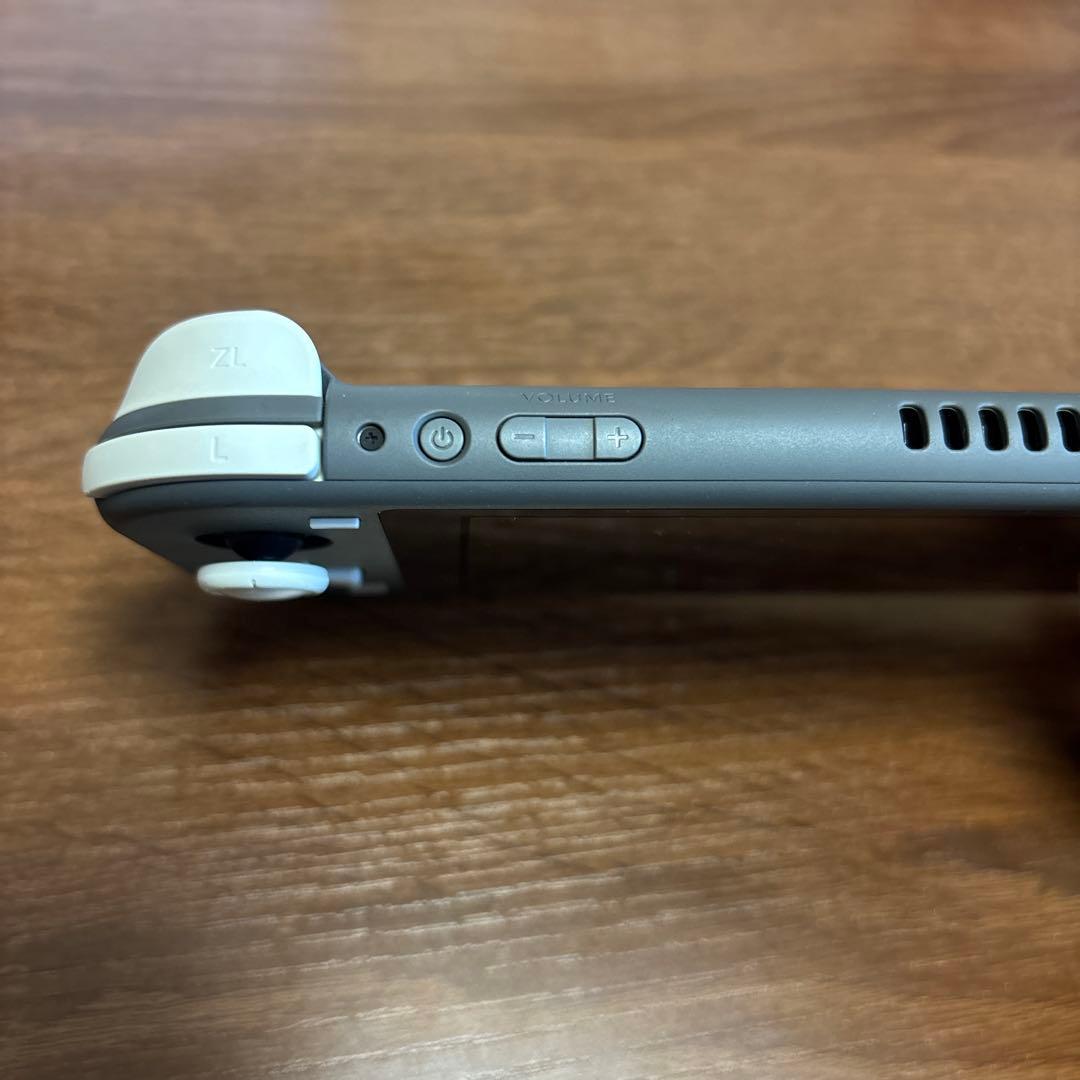 Nintendo Switch Lite グレー 本体　おまけ付き