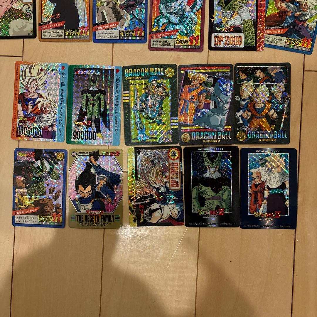 メ*ロ様 ドラゴンボールトレーディングカードセット 34枚