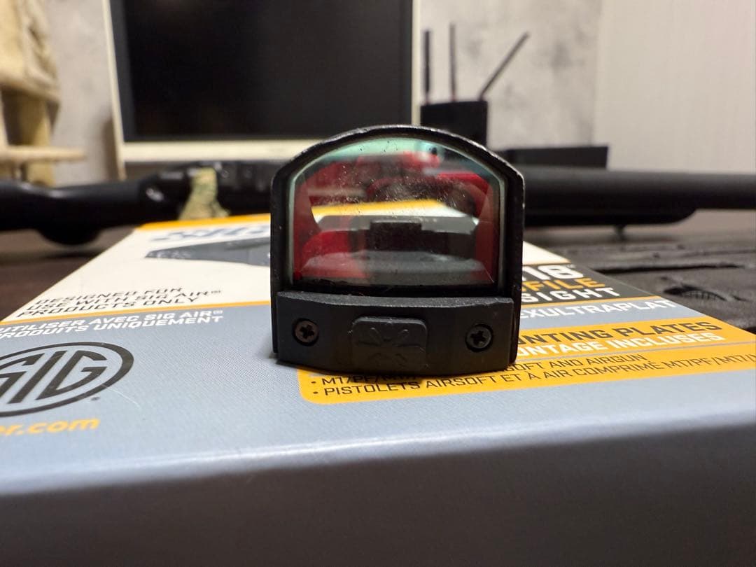 SIG AIR M17/M18 ロープロファイルリフレックスサイト