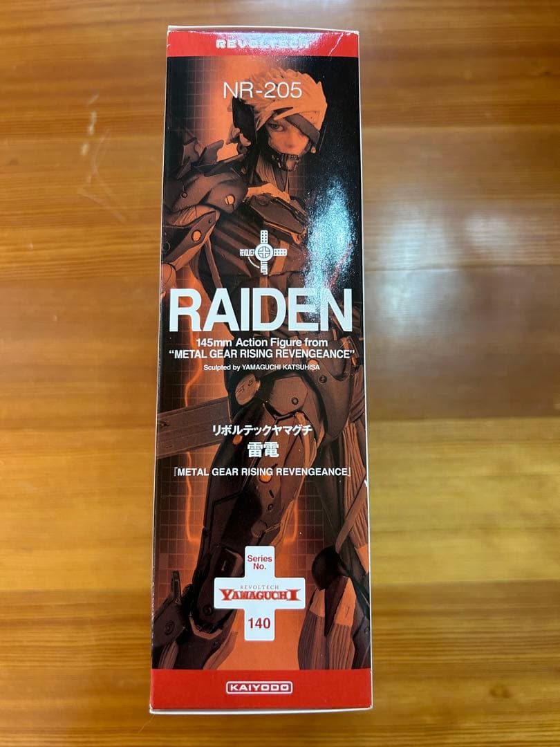 雷電 リボルテック ヤマグチ メタルギアライジングリベンジェンス