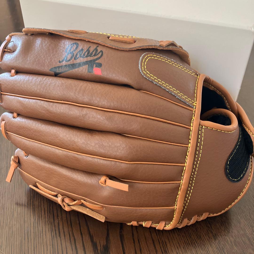 大谷翔平スポンサー硬式野球グローブBOSS 非売品硬式グローブ　コレクション
