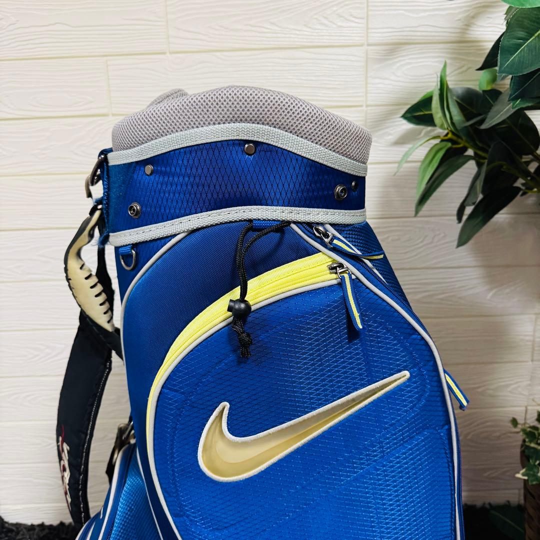 レア NIKE GOLF・キャディーバッグ ブルー 入手困難 極美品