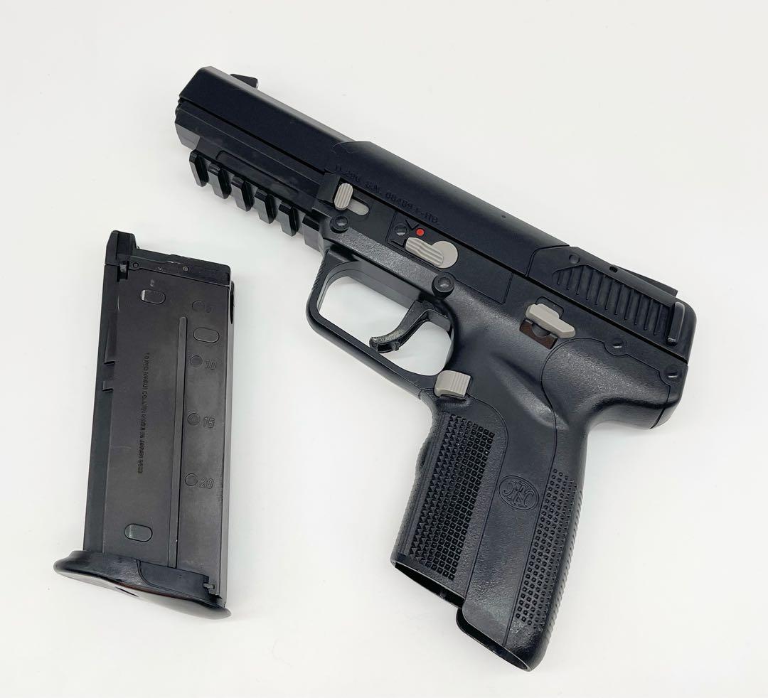 東京マルイ ブローバックガスガン FN5-7 ファイブセブン ☆オマケガス付き