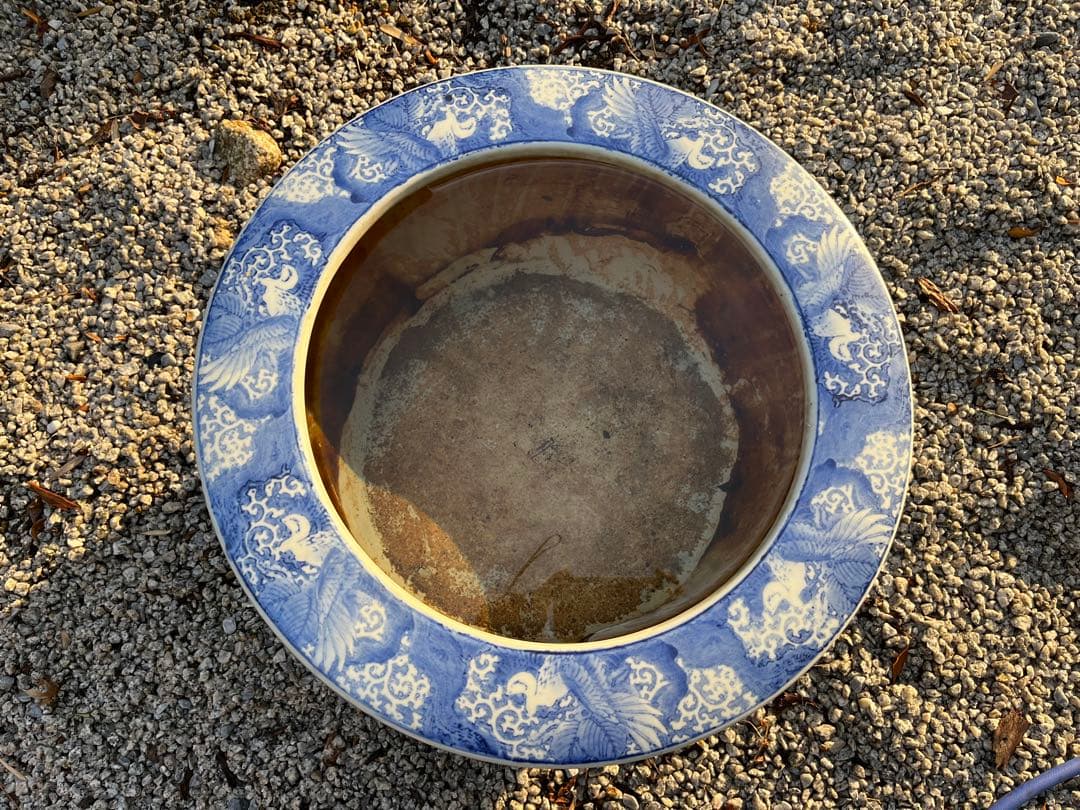 花鉢　金魚鉢　火鉢　特大サイズ