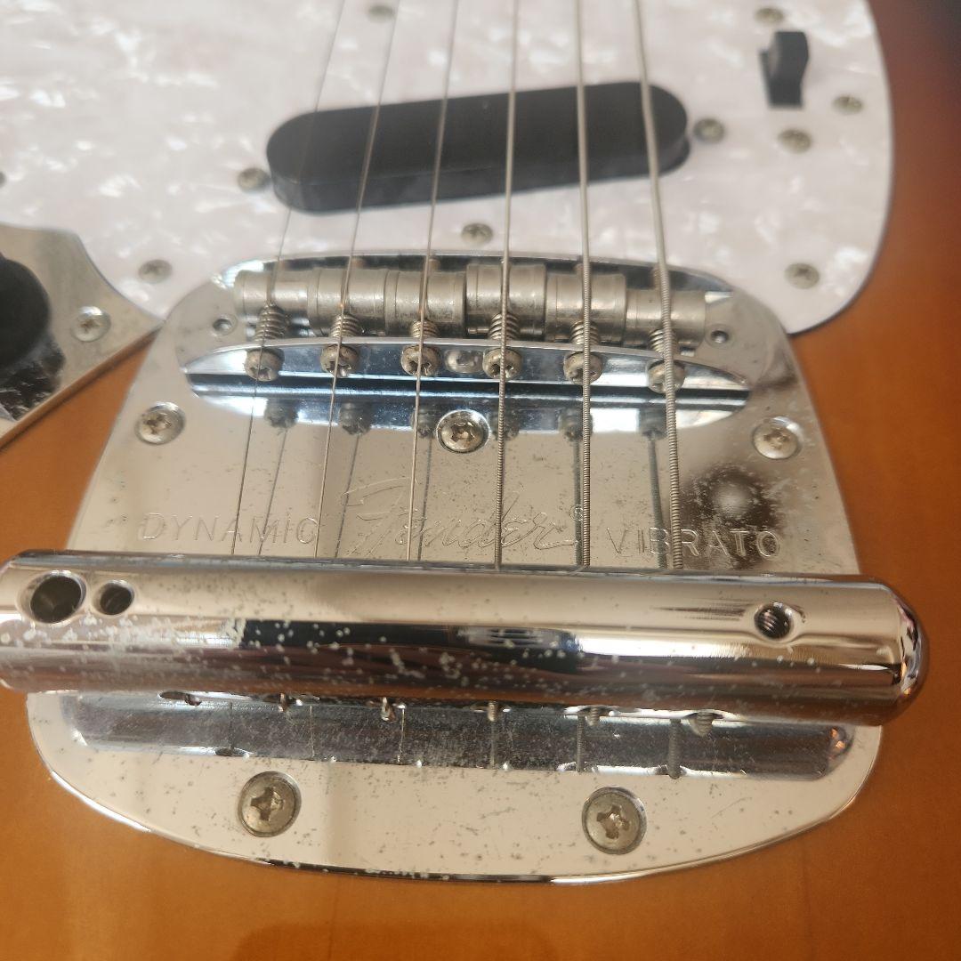 エレキギター　Fender Japan MG69 レフティ