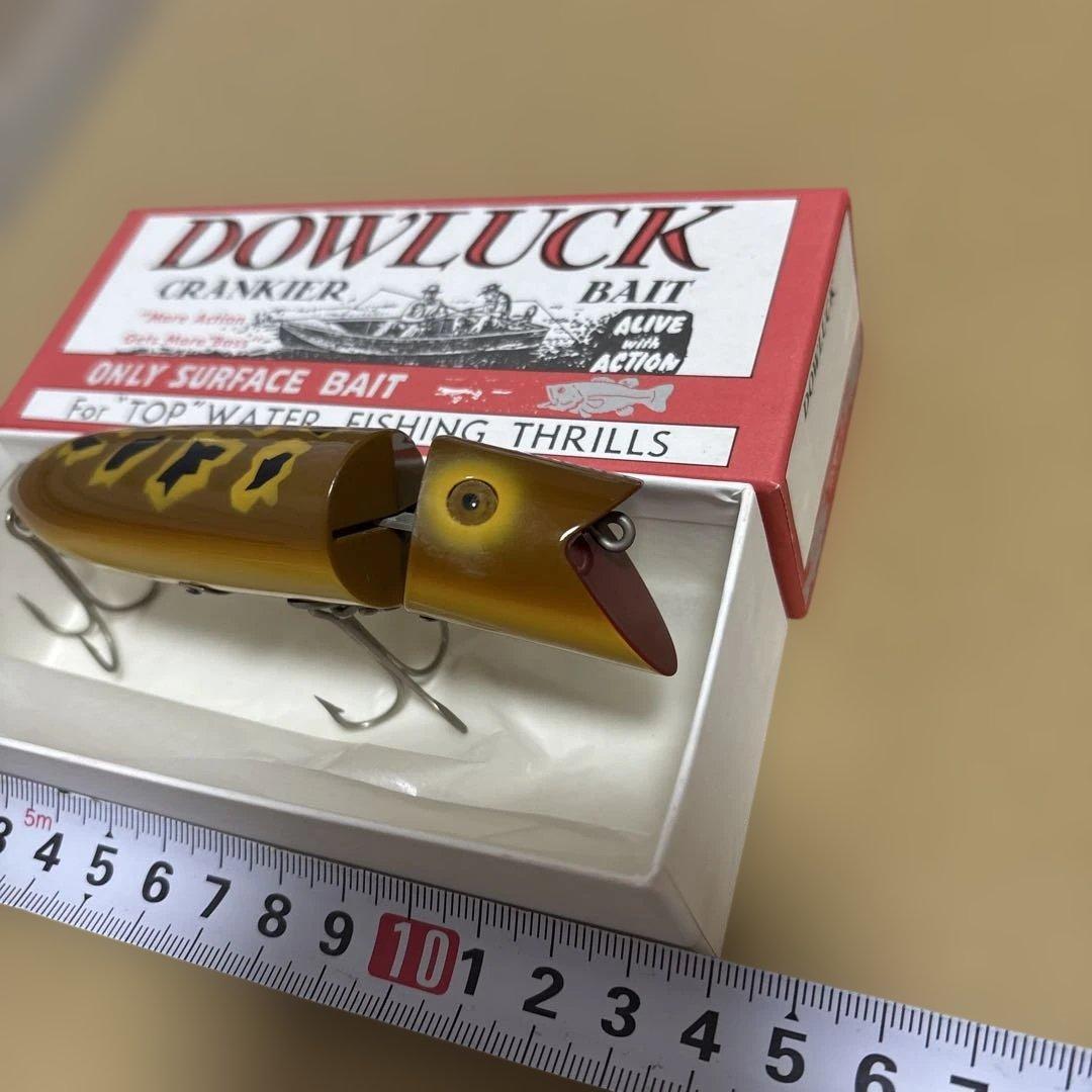 【希少】道楽 DOWLUCK CRANKIER BAIT