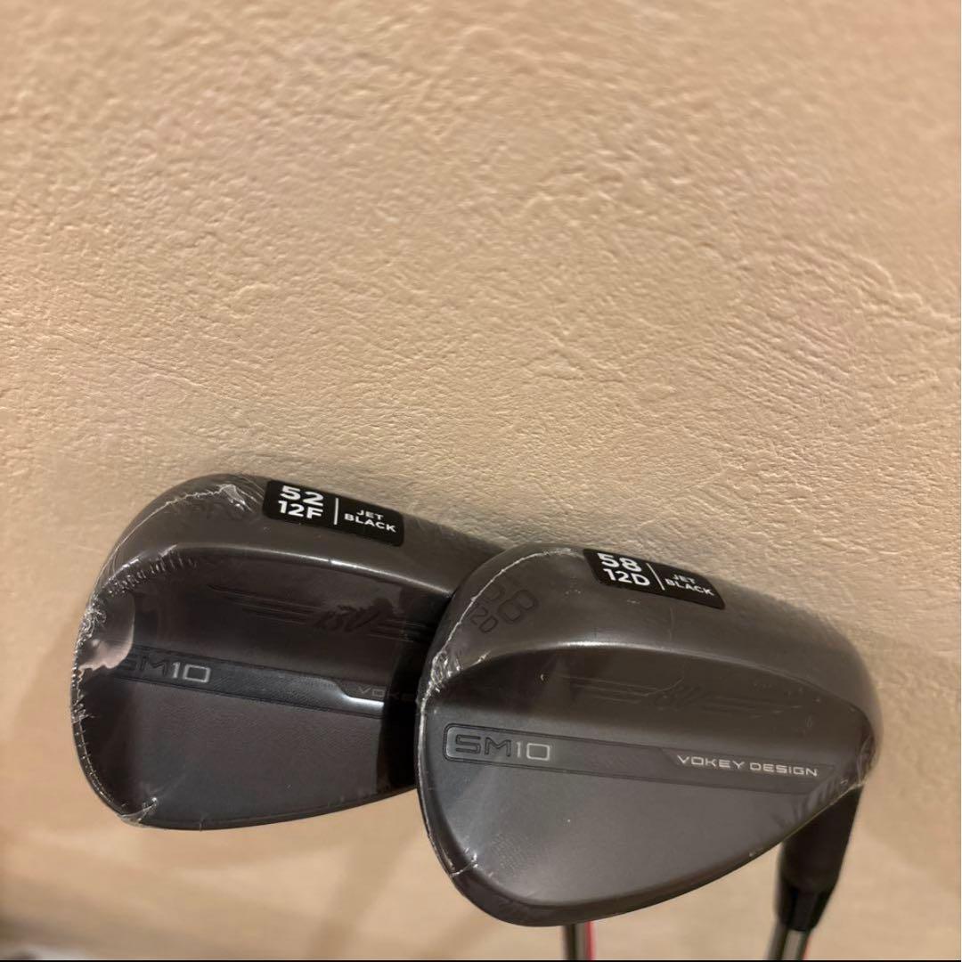 タイトリスト SM10 ジェットブラック DG S200 52 582本