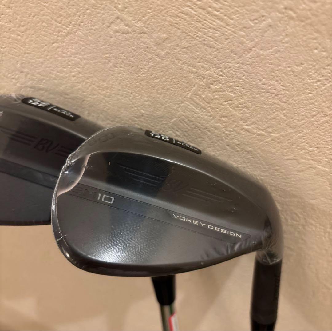 タイトリスト SM10 ジェットブラック DG S200 52 582本