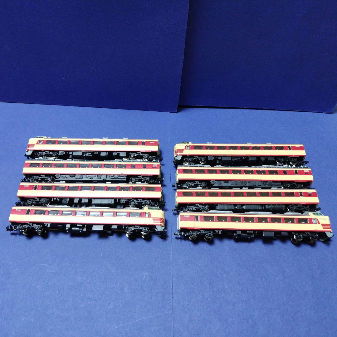 マイクロエース A3699　485系くろしお4両セット×2　8両セット　Nゲージ