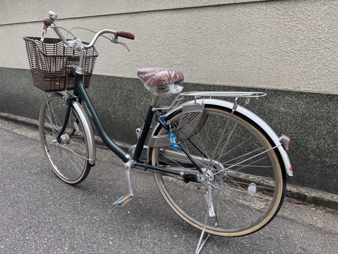 238）全車両格安販売‼️ 26インチ オートライト　シティサイクル　ママチャリ