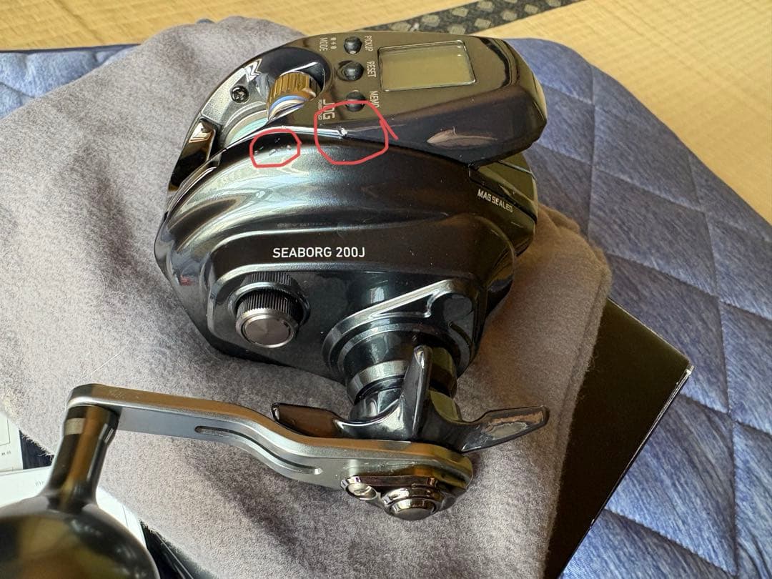 ［すしとも］ダイワ精工　電動リール　22シーボーグ200J