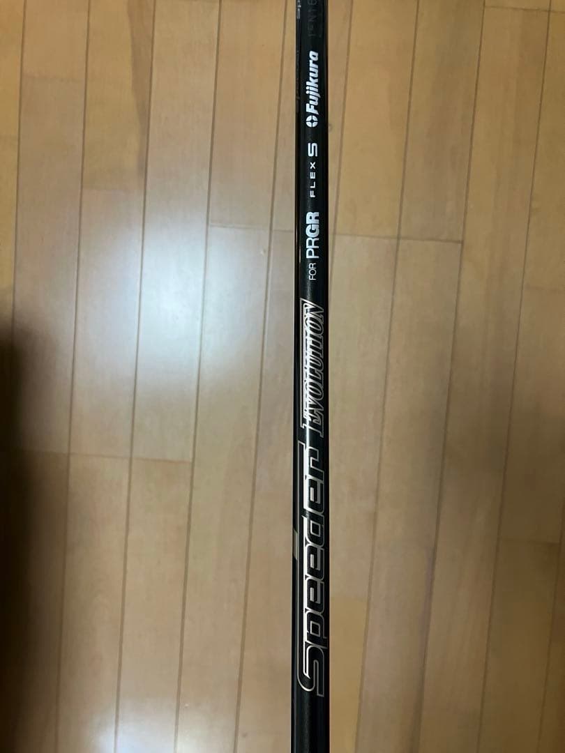 プロギア PRGR LS ドライバー 10.5度　Sシャフト