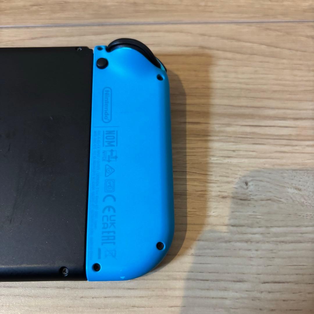 【付属品完備】Nintendo Switch ネオンブルー/ネオンレッド