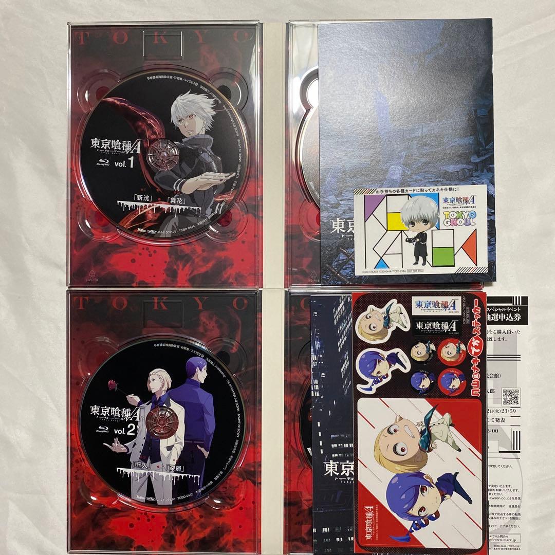 東京喰種　√A :re Blu-ray 全巻