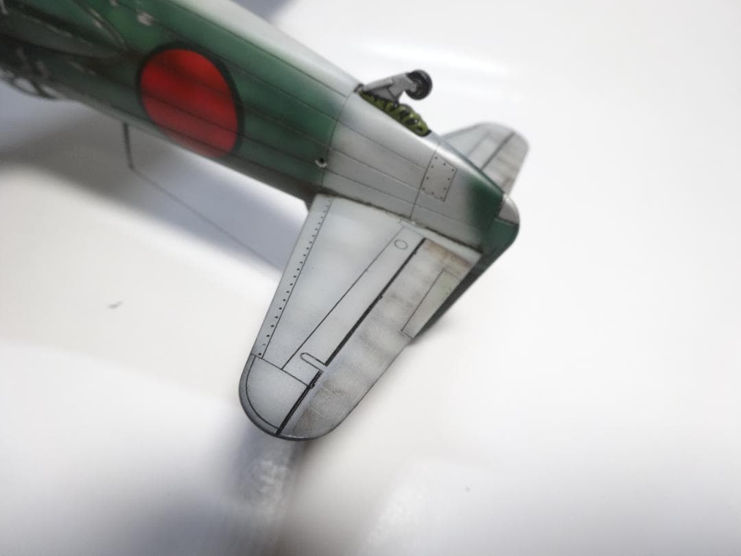 ハセガワ 1/48 「紫電11型甲」完成品