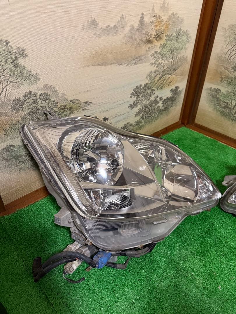 トヨタ クラウン GRS184 ヘッドライト STANLEY HID 左右